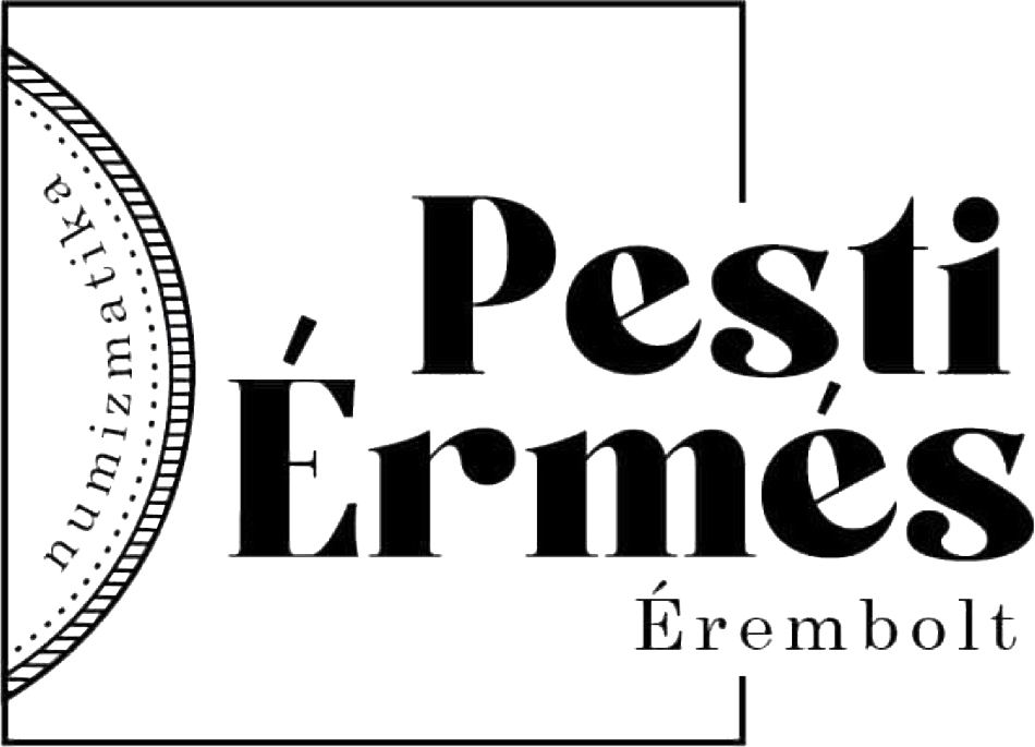 Pesti Érmés Érembolt logó